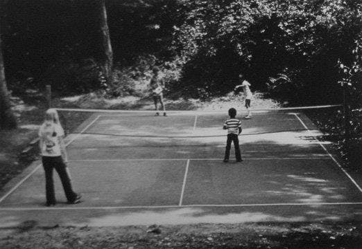 Original Pickleball Court