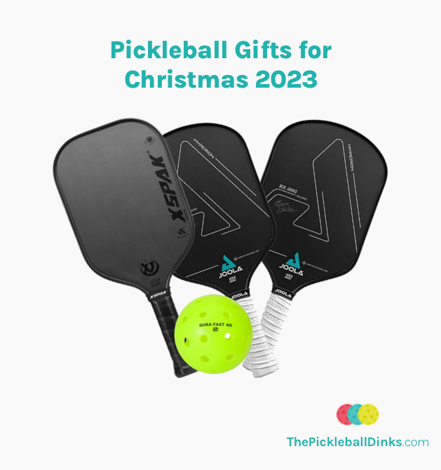 Pickleball Gifts for Christmas 2023