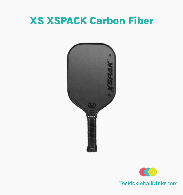 XS xspack carbon fiber paddle