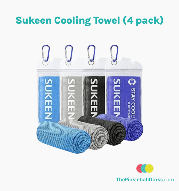 sukeen cooling towels (4 pack)